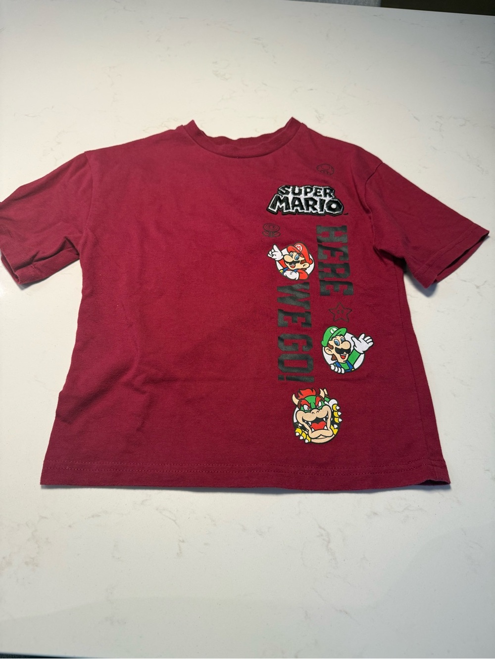 Nintendo super Mario Kids Graphic Tee